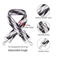 thumbnail image 3 of Correa de longitud ajustable para bolso de mujer, cinturones de mensajero con estampado a todo color, correa de hombro cruzada de repuesto, 3 of 4
