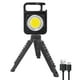 thumbnail image 5 of Lámpara Linterna con llavero para acampar con luz de trabajo LED de bolsillo con trípode (negro) Sywqhk Para estrenar, 5 of 7