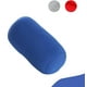thumbnail image 2 of Zhuge Almohada de espuma de partículas de color sólido, almohada cilíndrica, almohada para la siesta en la oficina, cojín multifuncional, protección para el cuello y la cintura (azul), 2 of 5