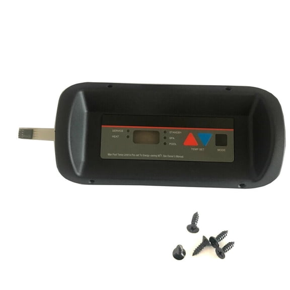 iFJF Keypad Protective Cover Kit FDXLBKP1930 replacement For Hayward FD H Pool Heater Bezel