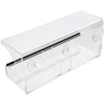 thumbnail image 2 of 7Penn Window Bird Feeder Outside with Suction Cup Acrylic Transparent with Removable and Sliding Feed & Seed Trays with Drainage Holes Perfect for Apartment Balcony Bird Watching, 2 of 2