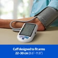thumbnail image 5 of Tensiómetro automático Medline Advanced, brazalete para adultos, pantalla LCD digital, almacena hasta 90 lecturas, estuche de transporte y pilas incluidas., 5 of 5