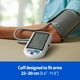 thumbnail image 5 of Tensiómetro automático Medline Advanced, brazalete para adultos, pantalla LCD digital, almacena hasta 90 lecturas, estuche de transporte y pilas incluidas., 5 of 5