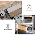 thumbnail image 5 of Kitchen Rugs Sets 3 Piece with Runner Soft Kitchen Floor Mat Farmhouse Kitchen Carpets and Rugs Non Slip Washable for Bathroom Entryway Indoor Front Door Laundry, 5 of 6