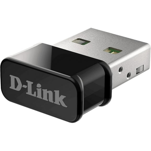 D-Link USB WiFi Adapter Dual Band AC1300 Wireless Internet for Desktop PC Laptop