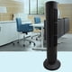 thumbnail image 4 of Ventilador de torre mini portátil USB, aire acondicionado, purificador, ventilador de torre (negro), 4 of 5