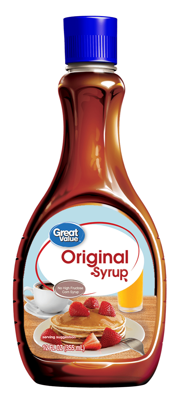 Great Value Pr Gv Pancake Original Syrup 12oz
