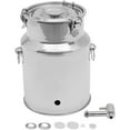 thumbnail image 4 of 10L/2.64Gallon Milk Can with Faucet&Sealed Lid, Heavy Duty Bucket Bottle, 4 of 7