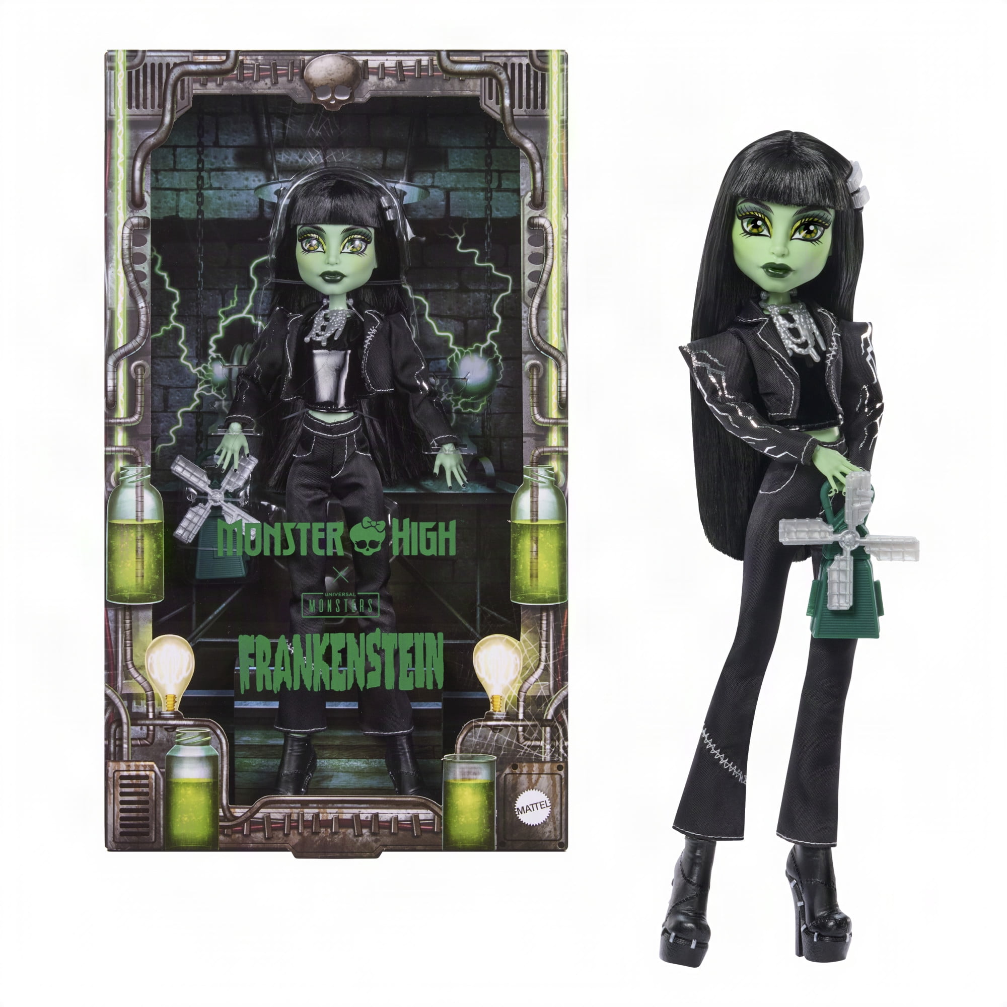 Mezco Toyz Living Dead Dolls Moulin Morgue Maitre Des Morts Series