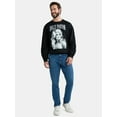 thumbnail image 2 of Dolly Parton, Men's & Big Men's Graphic Sweatshirt, Sizes XS-3X, 2 of 5