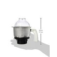 Preethi 0.5L Stainless Steel Genie Jar for Eco Twin, Plus/Chef Pro and