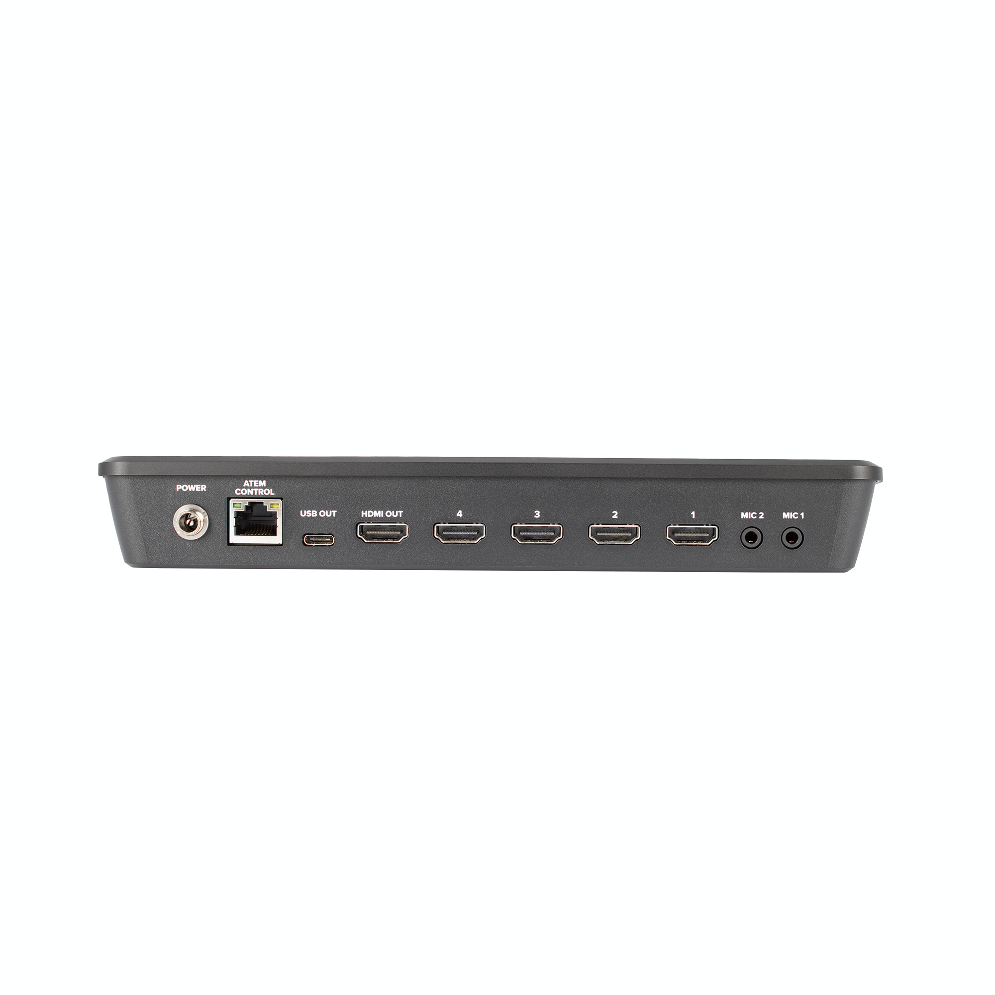 Blackmagic Design ATEM Mini Pro HDMI Live Stream Switcher | 4-Input Video Mixer with USB-C & Ethernet | For Streaming, Podcasting & Live Events (SWATEMMINIBPR) + Cat5e Ethernet  + Video Cable + More