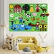 thumbnail image 3 of Tablero De Juego Interactivo Con Juguetes De Granja Para Actividades De Aprendizaje Y Narración De Cuentos. Sala De Juegos Para Niños., 3 of 8