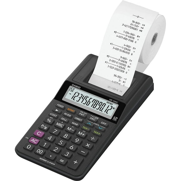 Casio HR-10RC calculadora de impresión Casio Casio