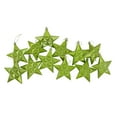 thumbnail image 2 of DAK 5 in. Matte Glittered Star Shatterproof Christmas Ornaments - Set of 12, 2 of 4