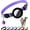 Purple, variant on Airtag Cat Collar Breakaway, Reflective Kitten Collar with Air Tag Holder and Bell for Girl Boy Cats, 0.4 Inches in Width and Lightweight Without positioner