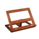 thumbnail image 2 of Atril de Libros Soporte Ajustable Madera Portátil Clip Sujetapáginas Versátil para Recetas Computadora Adecuado para Estudio Lectura Oficin, 2 of 8