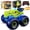 green, variant on 95272FUNN RC Monster Trucks RC Car for Boys, 360° Rotating Remote Control Cars with Spray, Light & Sound, 2.4 GHz All Terrain Trucks Dinosaur Toys Christmas Birthday Gifts for Kids 3+(blue)