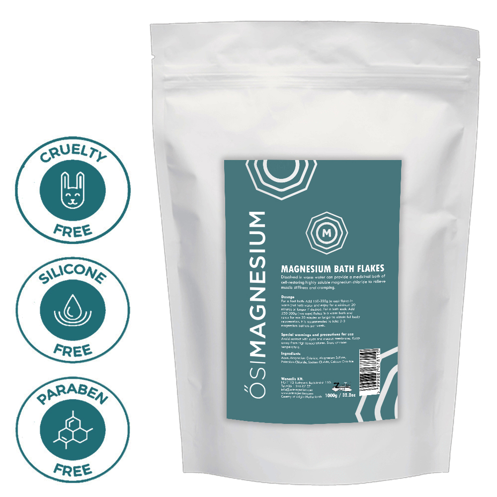 Osi Magnesium Bath Flakes 2.2lbs