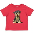 thumbnail image 3 of Inktastic Little Gent Yorkie Boys or Girls Toddler T-Shirt, 3 of 5