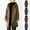 Khaki, variant on ATOGUTA Boys Dress Coats Kids Trench Coat Winter Pea Coat with Pockets Size 2T-15 Khaki
