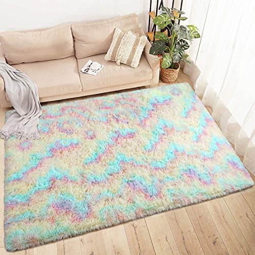 Rainbow Rug Kids Rugs childrens area rug large rugs colorful rug nursery rug 