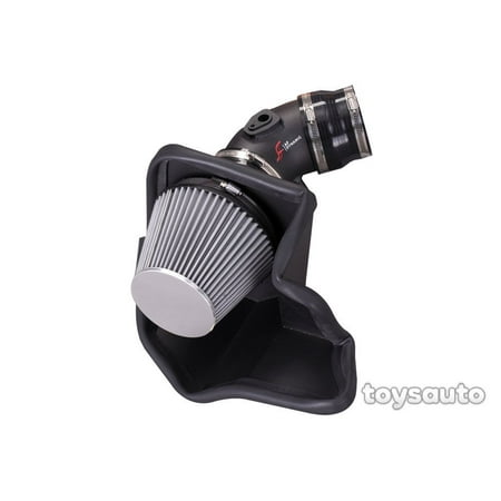 AF Dynamic Air Filter intake Systems for Genesis Coupe 13 14 15 16 3.8 3.8L V6 w/ Heat (Best Intake For Genesis Coupe 3.8)