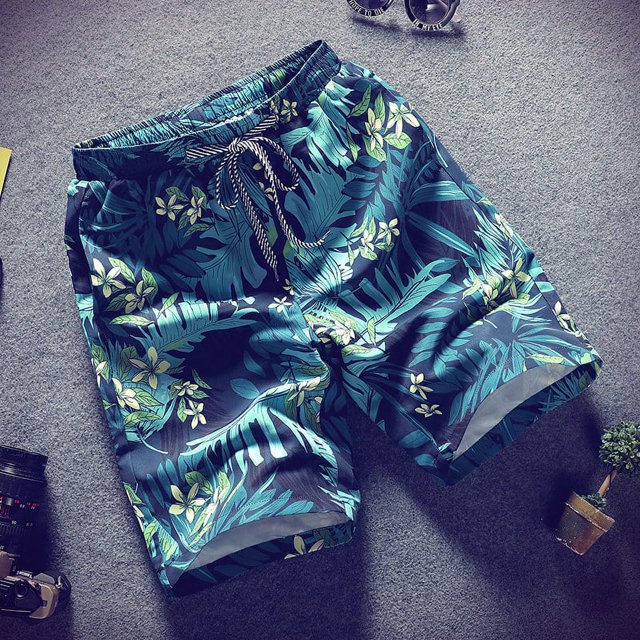 Pantalones cortos de tabla para hombre, traje de baño de secado rápido, fiesta de vacaciones en la playa, Bermudas, pantalones grandes de natación Sailing Electrónica