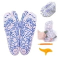 thumbnail image 3 of Foot Spa Relaxation Reusable with Massage Tool Massage Stick Foot Pain Relief Relieve Tired Feet Reflexology Socks Foot Pressure Point Socks Feet Massage Socks FEMALE-STICK SOCKS-MASSAGER, 3 of 8