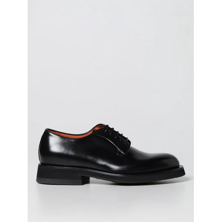 

Santoni Brogue Shoes Men Black Men