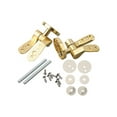 thumbnail image 6 of 1 Set Toilet Fixing Kit Soft Close Toilet Hinges For Stainless Steel Toilet Lid, 6 of 9