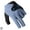 Blue, variant on Professional Billiard Glove for Men Women, Breathable Nylon Spandex Anti Slip Cue Glove With Three Finger Design, Ergonomic Snug Fit for Enhanced Control And Comfort