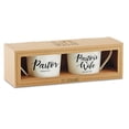 thumbnail image 3 of Pastor & Pastor's Wife White Ceramic Coffee Mug Gift Set, 3 of 4