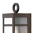 thumbnail image 6 of 2806OZ-LL Hinkley Lighting Porter - 1 Light Extra Small Outdoor Wall Lantern in Transitional Style - 5.5 Inches Wide by 13 Inches High-Oil Rubbed, 6 of 8