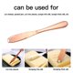 thumbnail image 5 of Yuarrent Cuchillo rebanador de pan, rallador de queso, rebanador de mantequilla con raspador de agujeros, raspador de crema de pan de acero inoxidable, Cocina y Comedor Rosa roja Yuarrent HA002645-03, 5 of 6