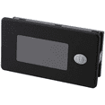 thumbnail image 3 of 5X Battery Capacity Monitor,10-100V Battery Meter, 12V 24V 48V Percentage Voltage Fahrenheit Temperature Indicator Meter, 3 of 6