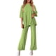thumbnail image 3 of Conjunto de Chándal PRETTYGARDEN de Dos Piezas para Mujer Verde Claro Talla S, 3 of 8