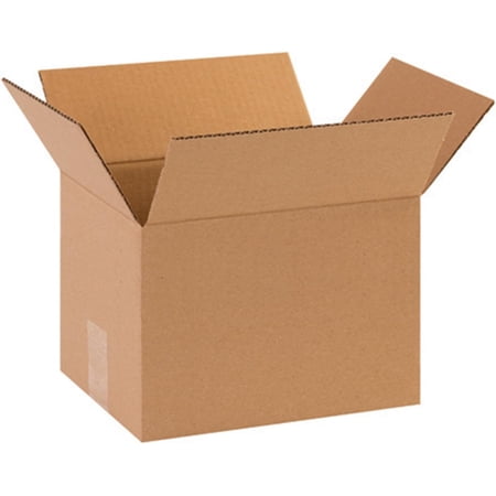 - 10x8x7 Pack of 25 Corrugated Cardboard Packing Shipping Mailing Moving Carton Boxes