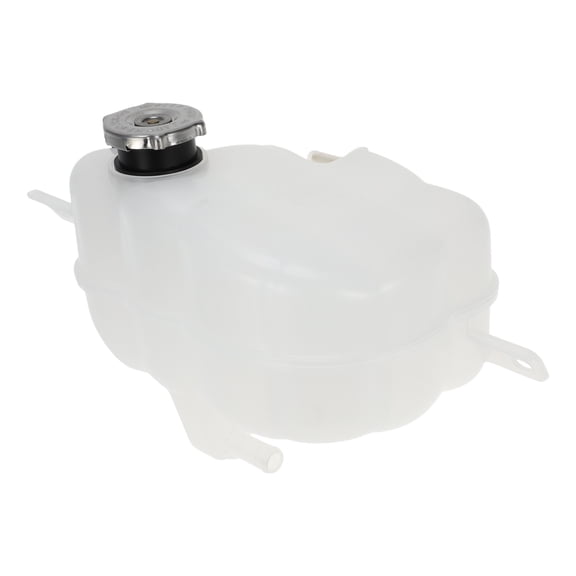 Unique Bargains 1 Set Engine Coolant Reservoir Water Expansion Tank for Dodge Journey 2009-2020 2.4L Coolant Radiator Reservoir Bottle with Cap No.5058455AD