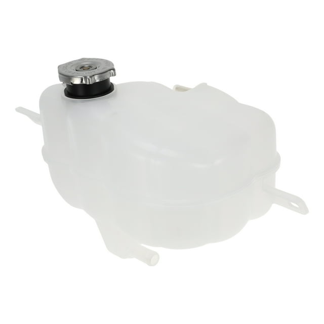 Unique Bargains 1 Set Tanque de expansión de agua del reservorio de refrigerante del motor para Dodge Journey 2009-2020 2.4L Botella de reservorio de radiador de refrigerante con tapa No. 5058455AD