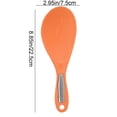 thumbnail image 3 of VBXOAE Set of 5 High Temperature Resistant Non Stick Plastic Rice Spoons with Comfortable Grip,Suit for Rice Cookers and Easy to Clean Kitchen Utensils, 3 of 7