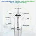 thumbnail image 3 of Water Jet Dental Teeth Flosser Electric Oral Irrigator Tooth Cleaner Floss, 3 of 4