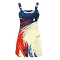 thumbnail image 3 of Xuyuer Rompers For Women Summer Casual Short Overalls Sleeveless Adjustable Loose Women's Jumpsuits with Pockets 2026, 3 of 7