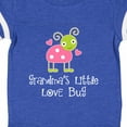 thumbnail image 4 of Inktastic Grandma Little Love Bug Grandchild Girls Baby Bodysuit, 4 of 5