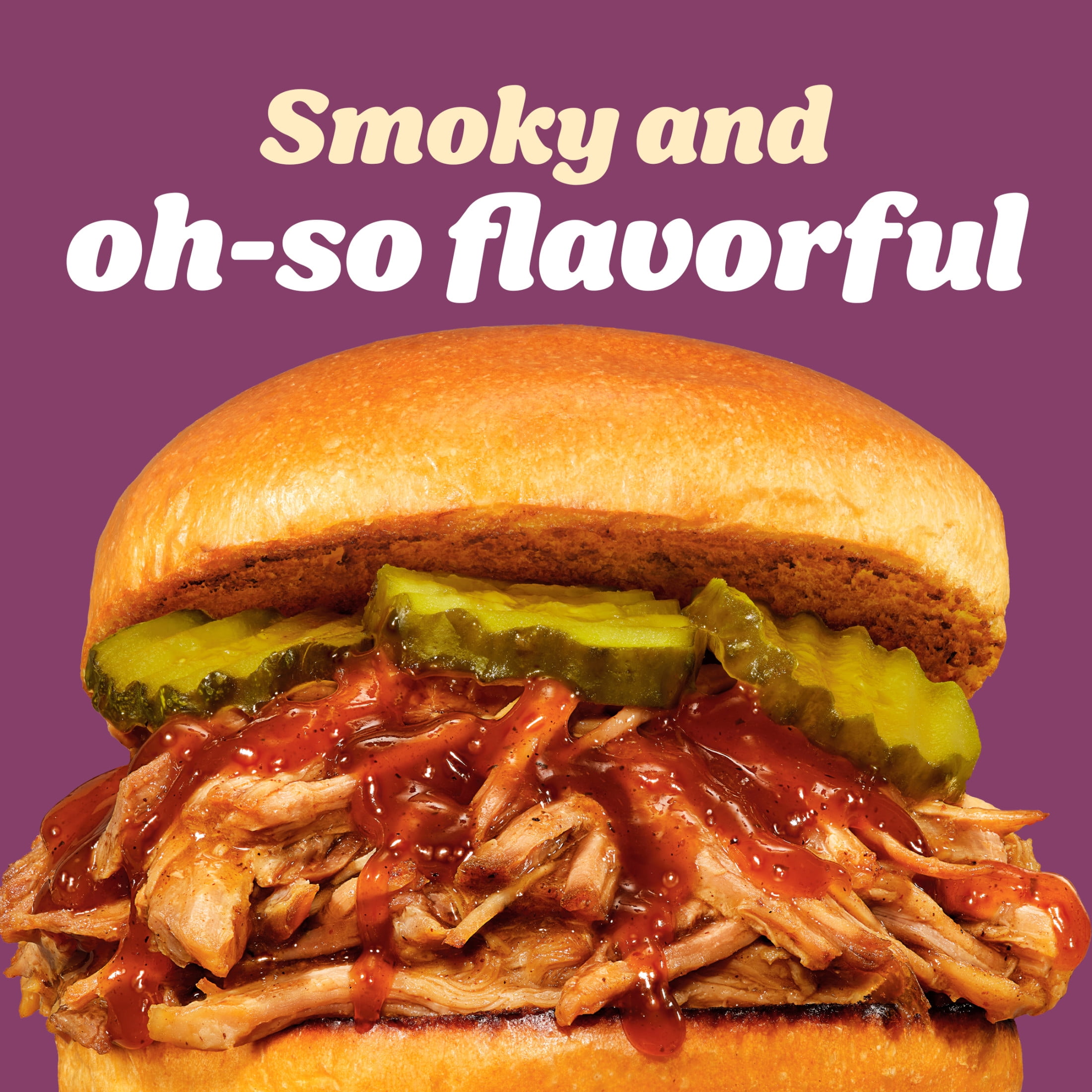 Kraft Hickory Smoke Slow-Simmered Barbecue BBQ Sauce, 17.5 oz Bottle