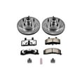 thumbnail image 3 of PowerStop Front Z36 Truck & Tow Carbon-Fiber Ceramic Brake Pad and Drilled and Slotted Rotor Kit Fits: FORD Select Models K1766-36, 3 of 9