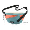 thumbnail image 3 of Bolso cruzados de nailon para el pecho, bandolera de uso diario antirrobo, ajustable, seguro, multifuncional, ligero, accesorios para deportes al aire libre, 3 of 7
