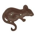 thumbnail image 2 of Accent Plus Home Decorative Cast Iron Mouse Wall Hooks - Set of 2, 2 of 3