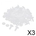 thumbnail image 1 of Juego De 3x30 Articulaciones Para Muñecas, Juntas De Seguridad Para Manualidades DIY, Perno De Compromiso Para Fabricación De Juguetes, 2,5 Cm, 1 of 7