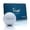 Pearl White, variant on Trust Bison X K8 Edition. Soft Responsive Feeling, Urethane Cover with Reactive Core, Swing Speed 105-115 mph (White, 1 Dozen)